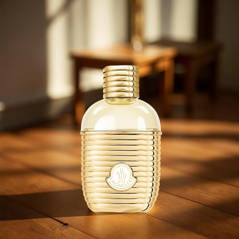 Moncler Sunrise EDP For Women Shower Gel Gift Set - Image 3