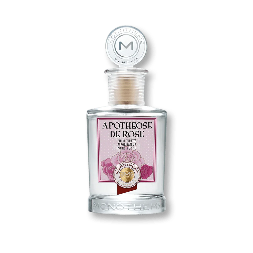 Monotheme Apotheose De Rose EDT