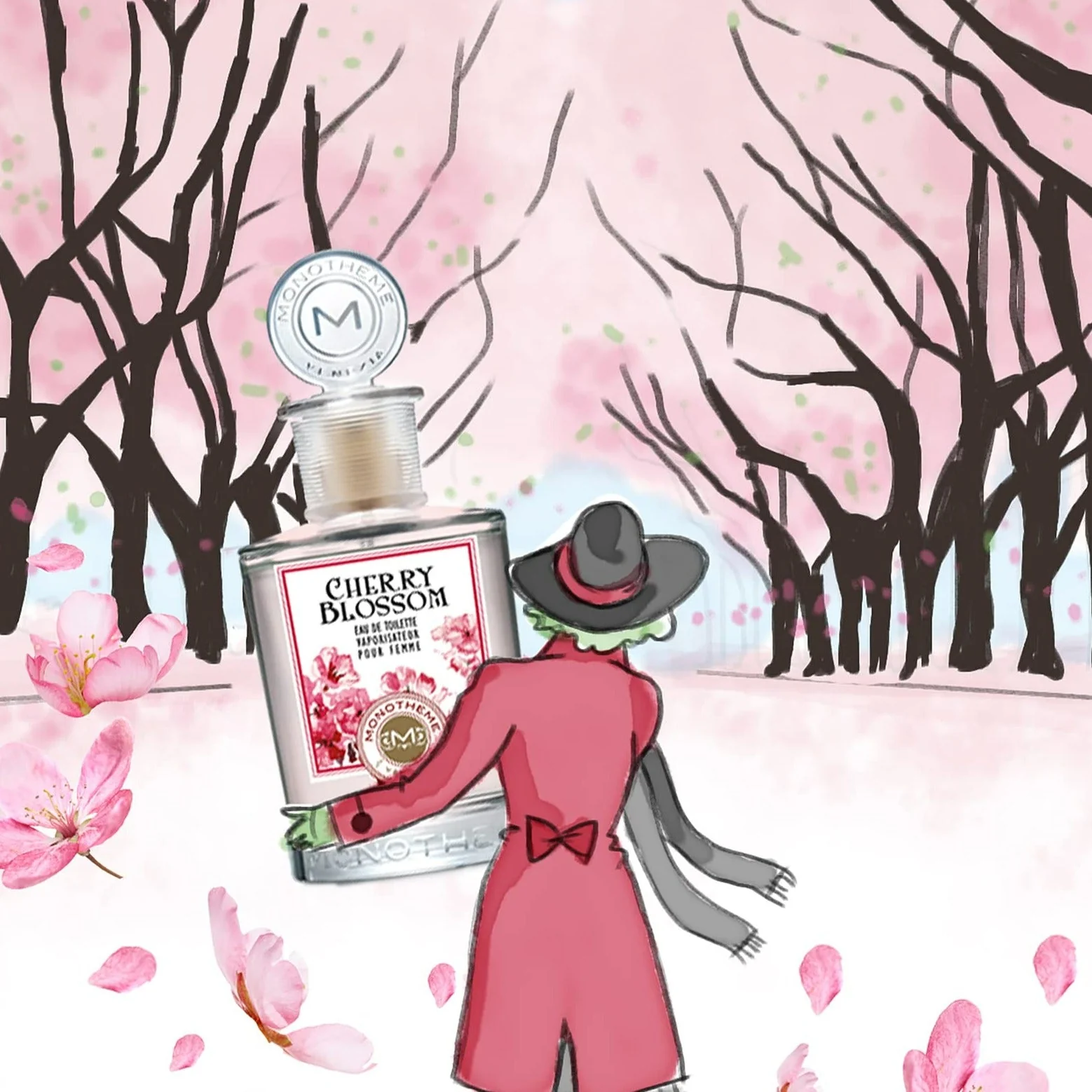 Monotheme Cherry Blossom EDT - Image 3