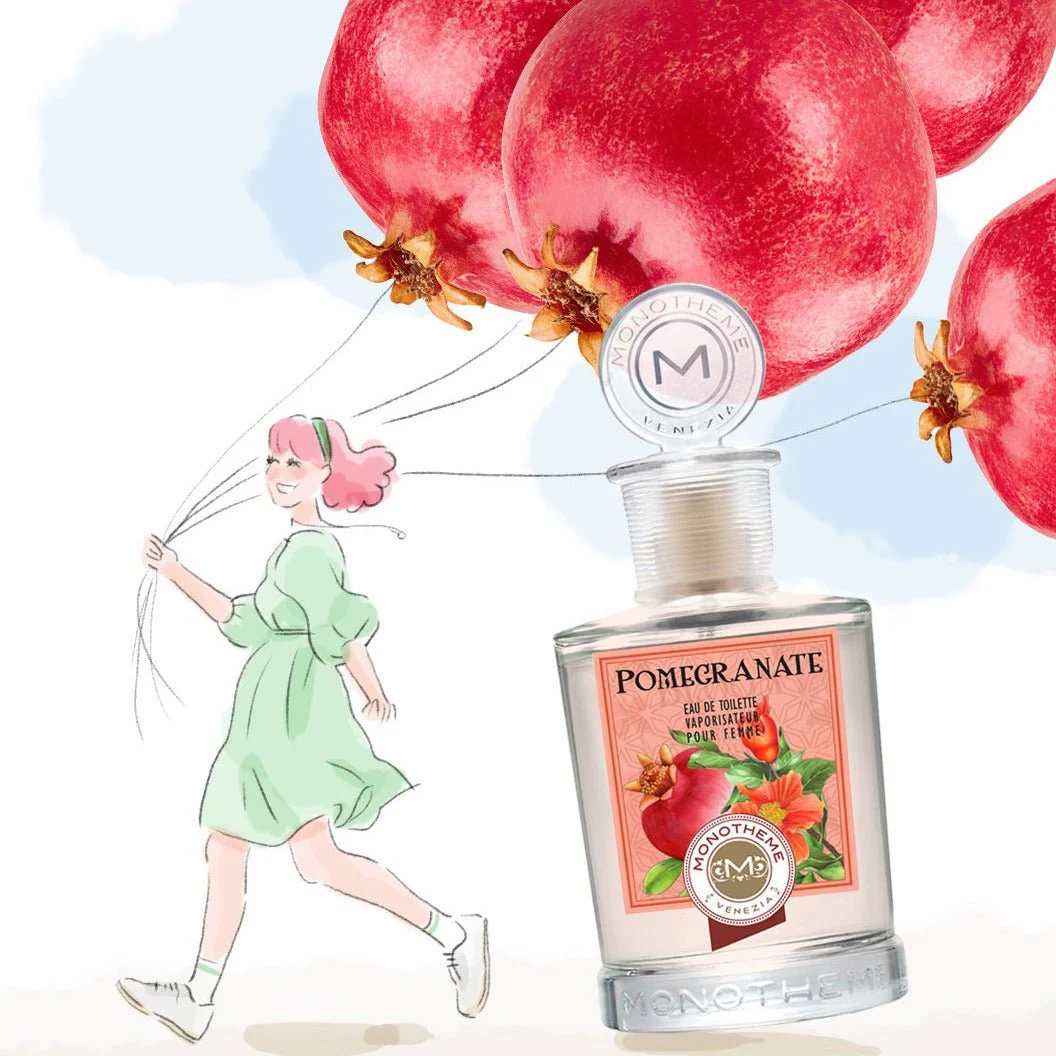 Monotheme Pomegranate Pour Femme EDT - Image 2