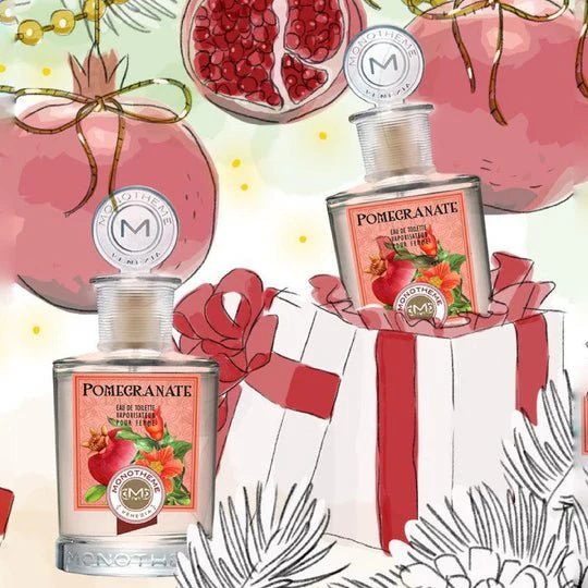 Monotheme Pomegranate Pour Femme EDT - Image 4