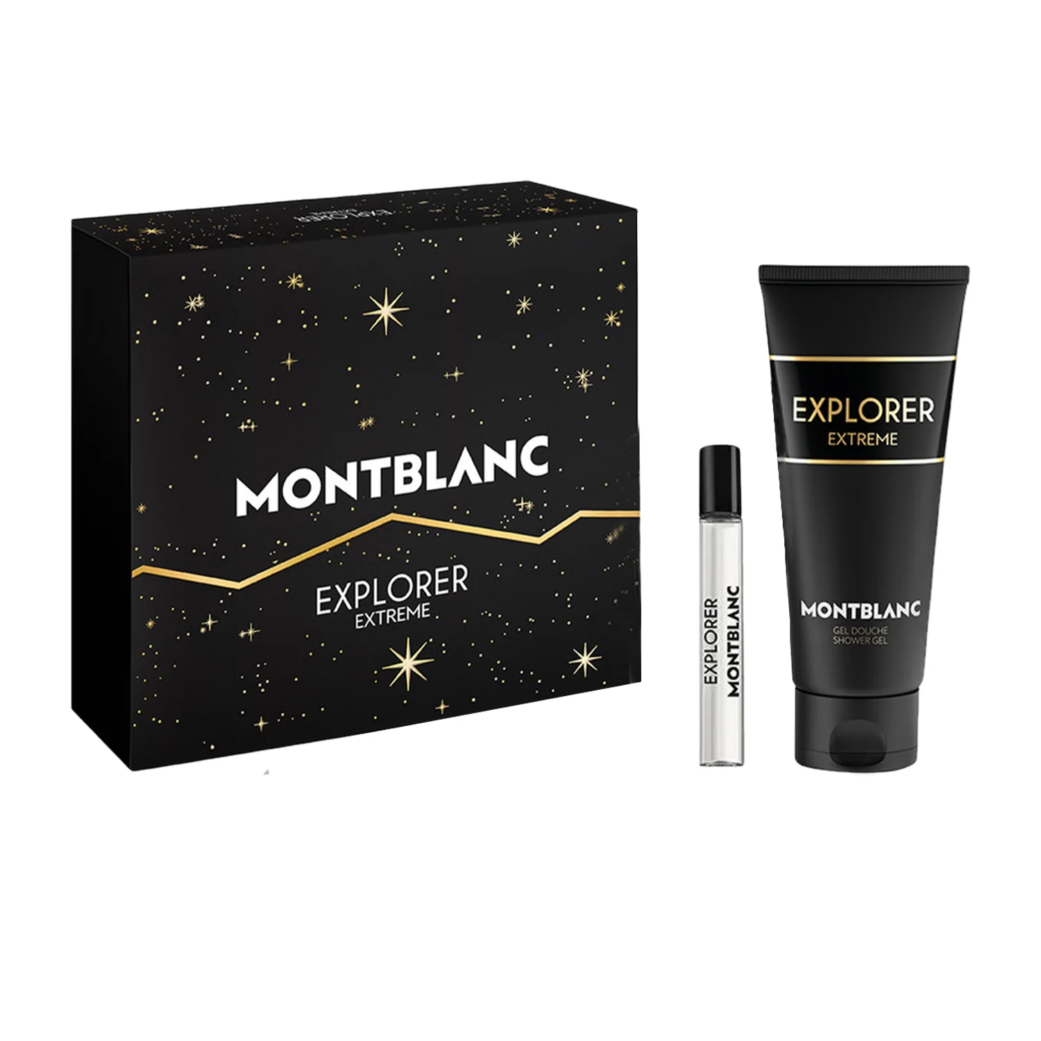 Mont Blanc Explorer Extreme For Men Mini Gift Set
