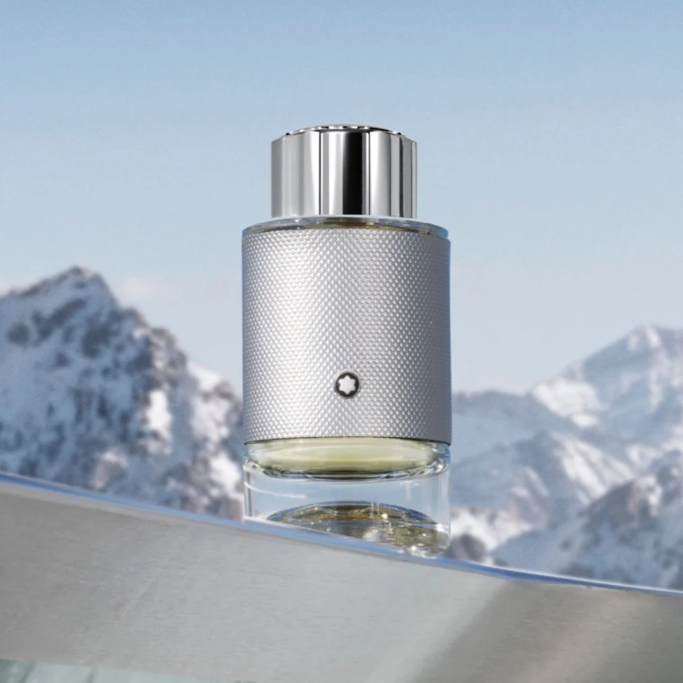 Mont Blanc Explorer Platinum EDP For Men Gift Set - Image 2