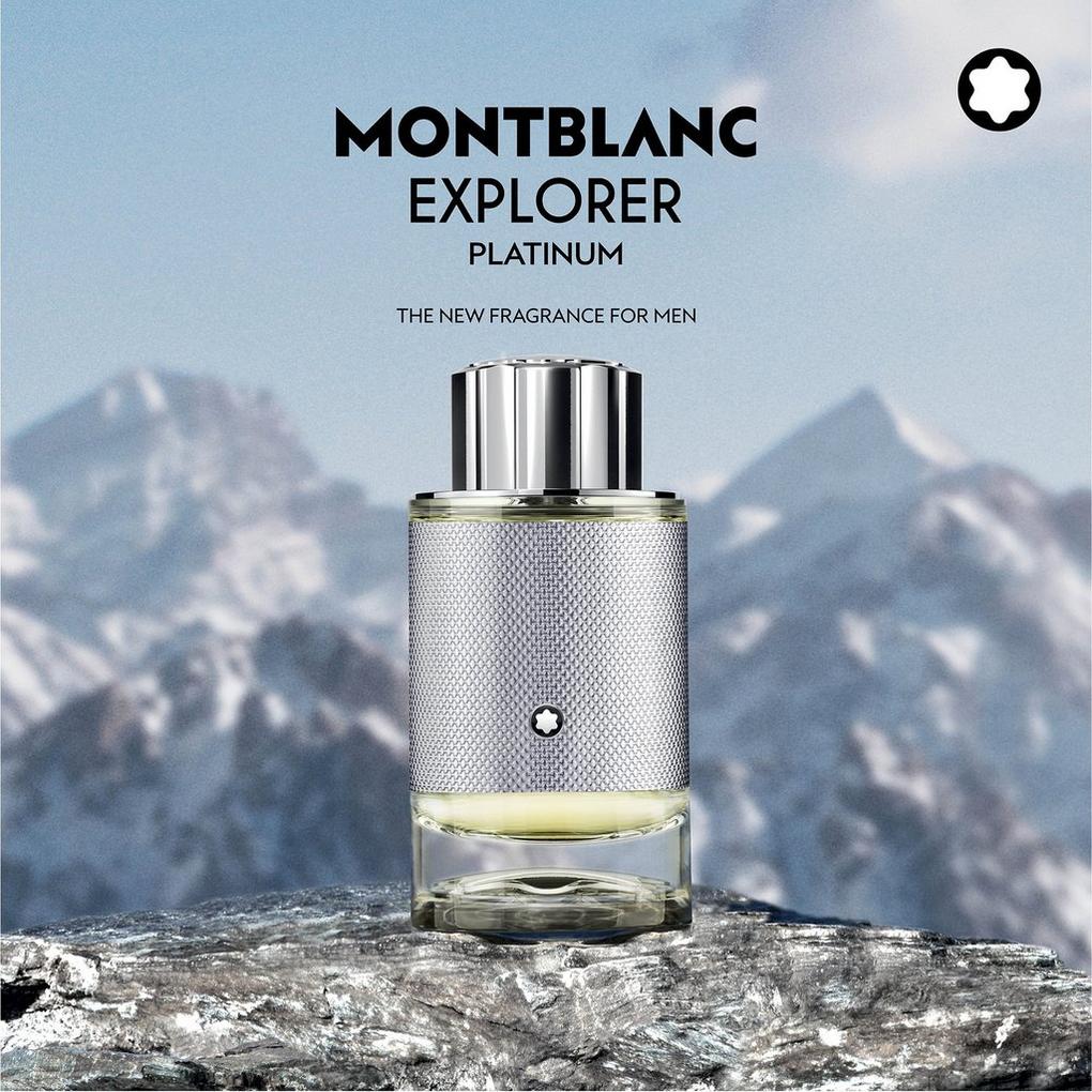 Mont Blanc Explorer Platinum EDP Gift Set for Him - Image 2