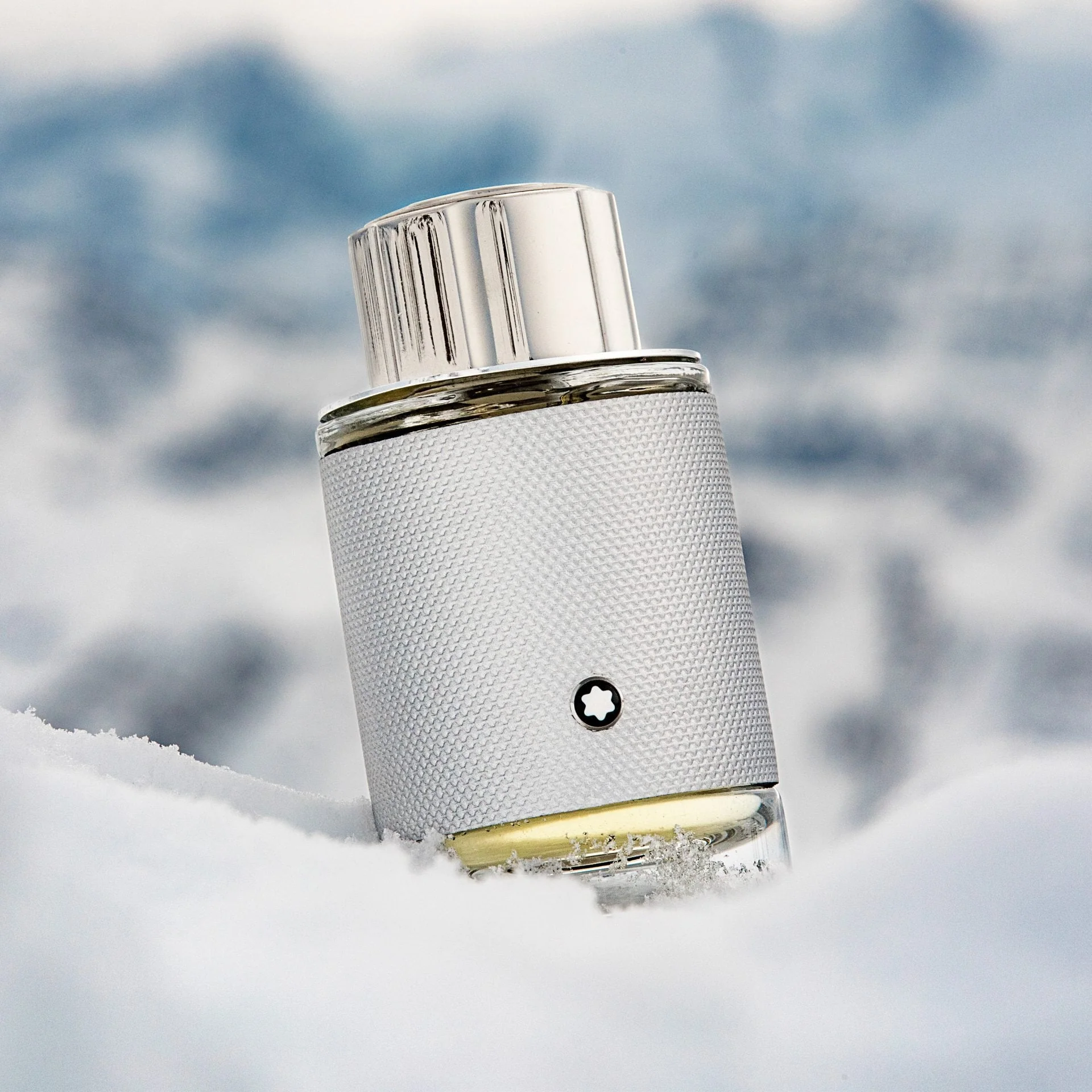 Mont Blanc Explorer Platinum Shower Gel - Image 2