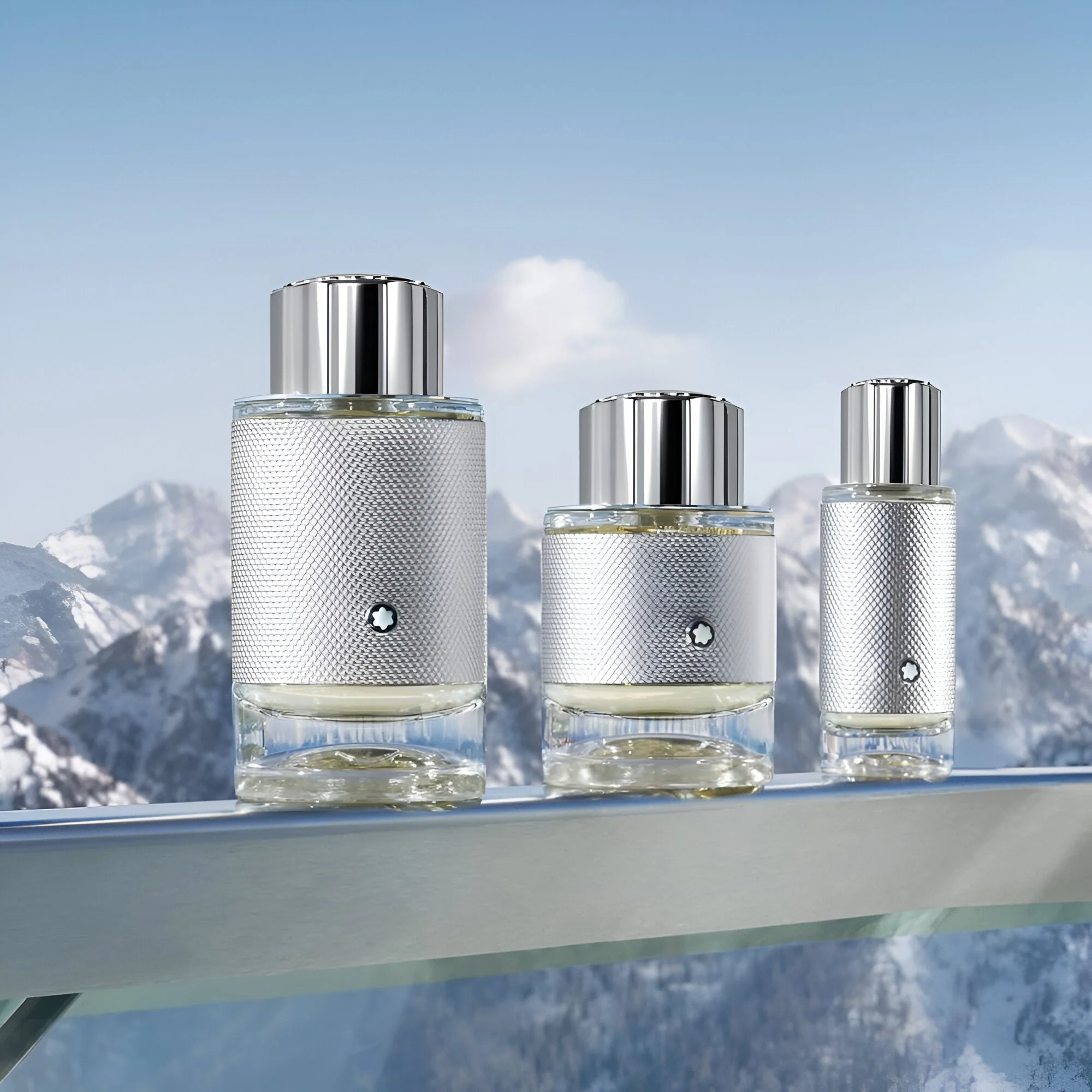 Mont Blanc Explorer Platinum Shower Gel - Image 3