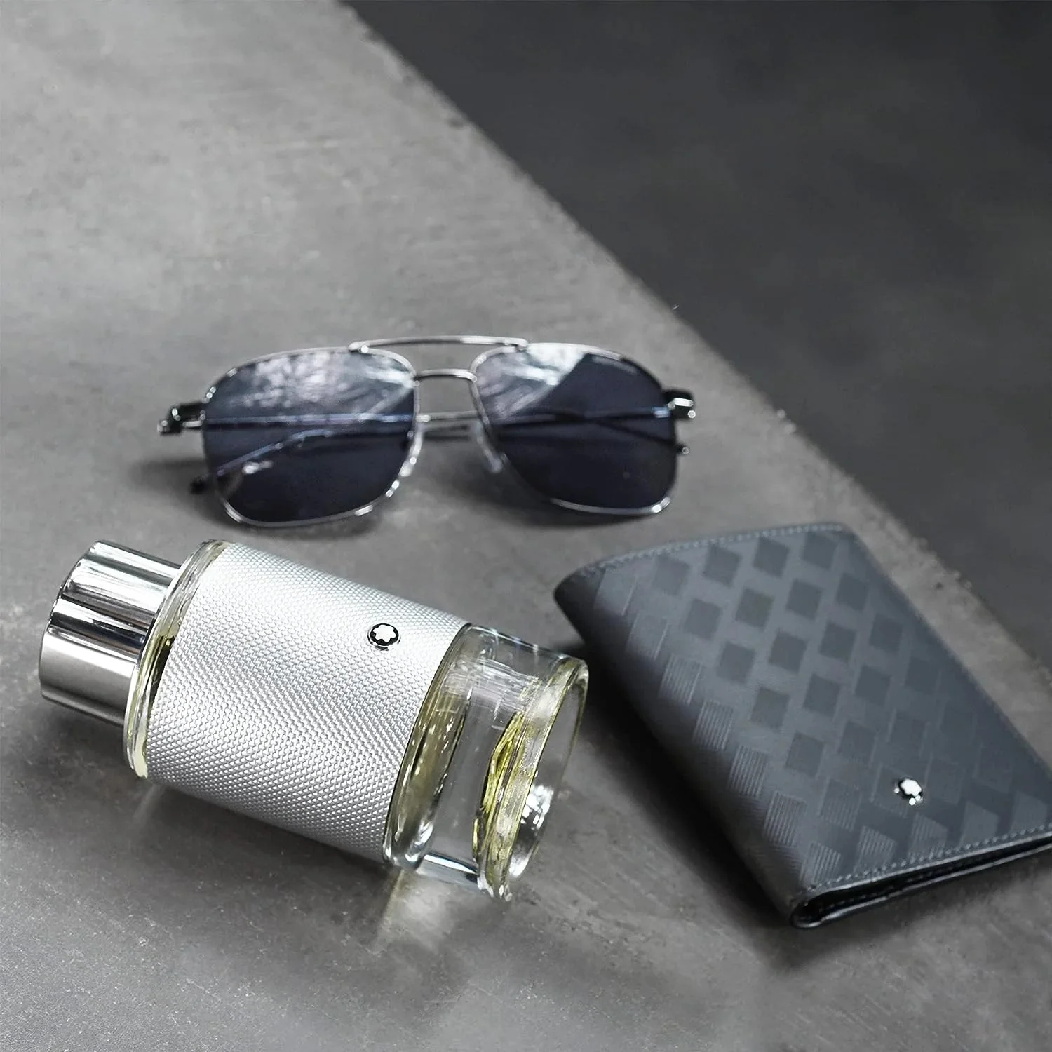 Mont Blanc Explorer Platinum Shower Gel - Image 4