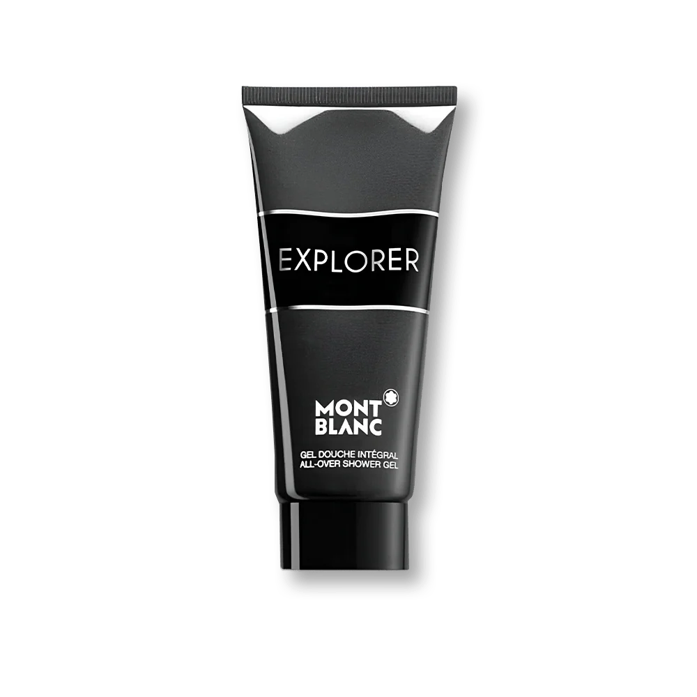 Mont Blanc Explorer Shower Gel