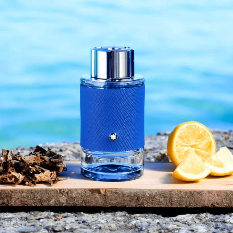 Mont Blanc Explorer Ultra Blue EDP Discovery Gift Set - Image 2