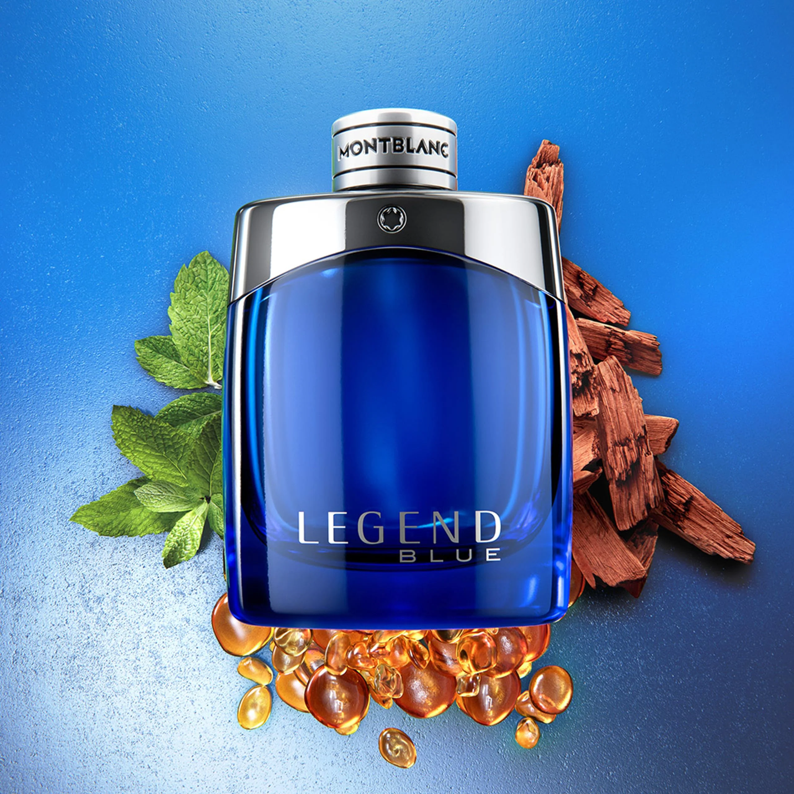 Mont Blanc Legend Blue EDP For Men Gift Set - Image 5