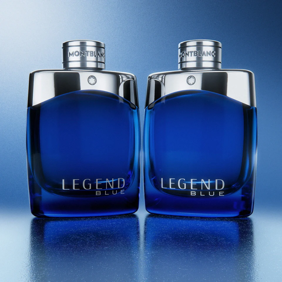Mont Blanc Legend Blue EDP For Men Travel Gift Set - Image 5