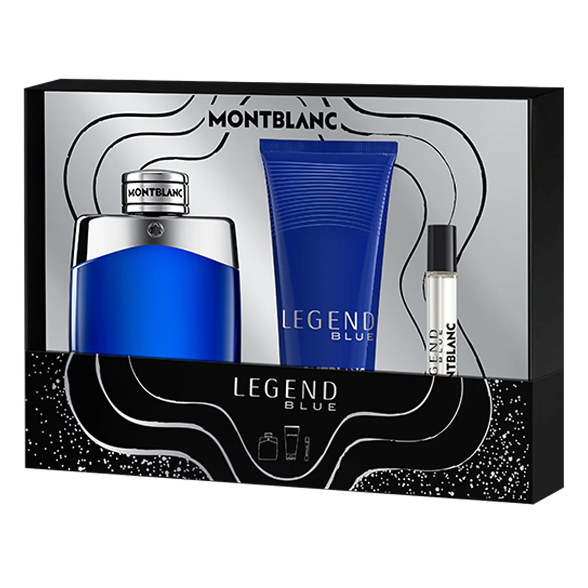 Mont Blanc Legend Blue Gift Set for Him