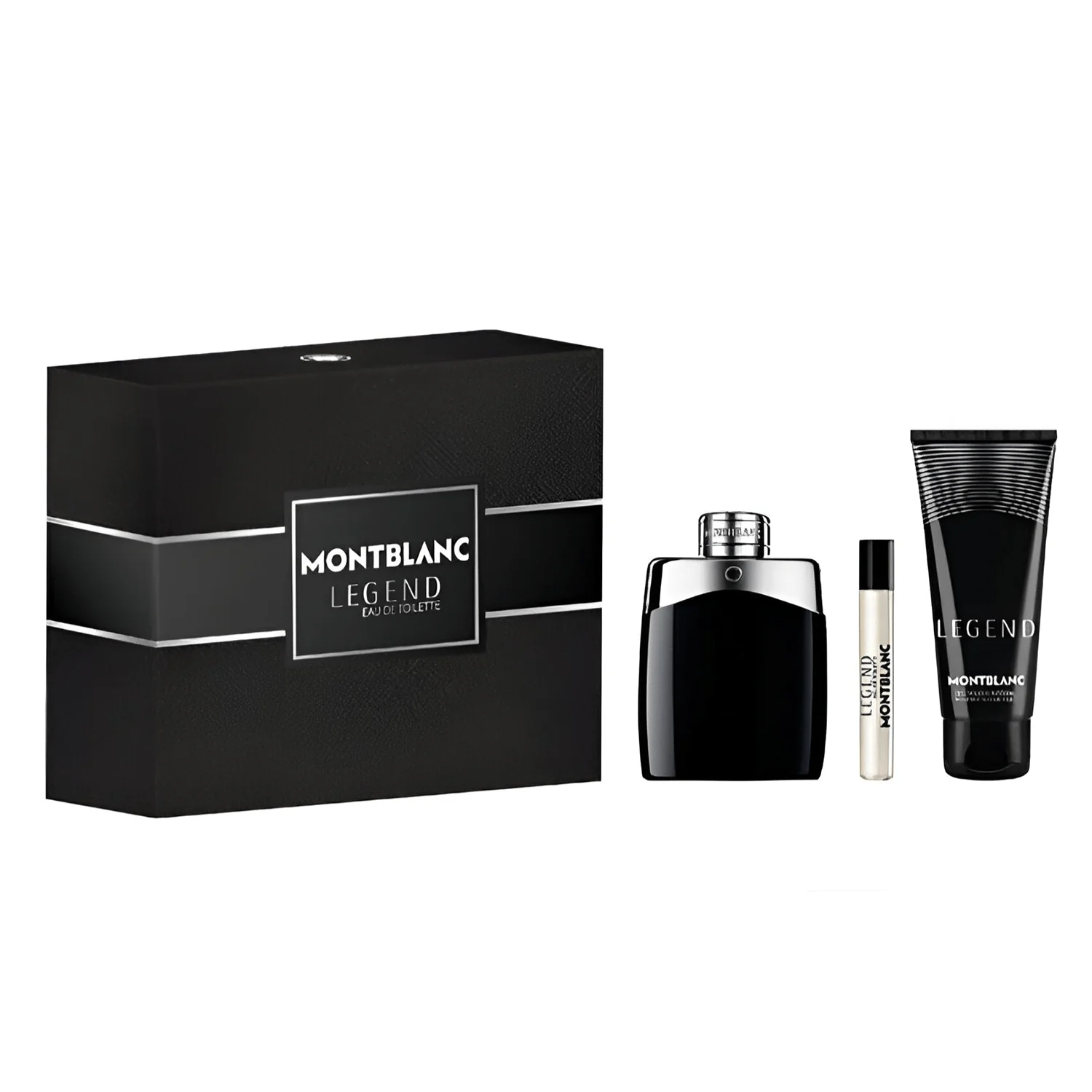 Mont Blanc Legend EDT All Over Shower Gel Gift Set