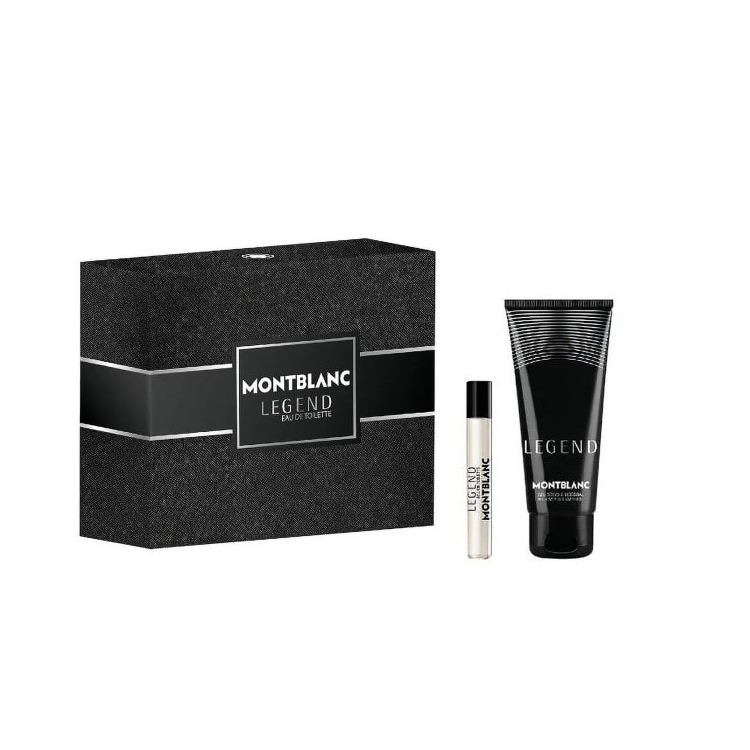 Mont Blanc Legend EDT For Men Shower Gel Gift Set