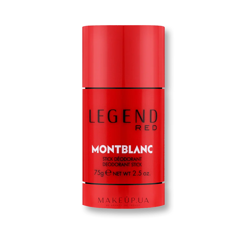 Mont Blanc Legend Red Deo Stick