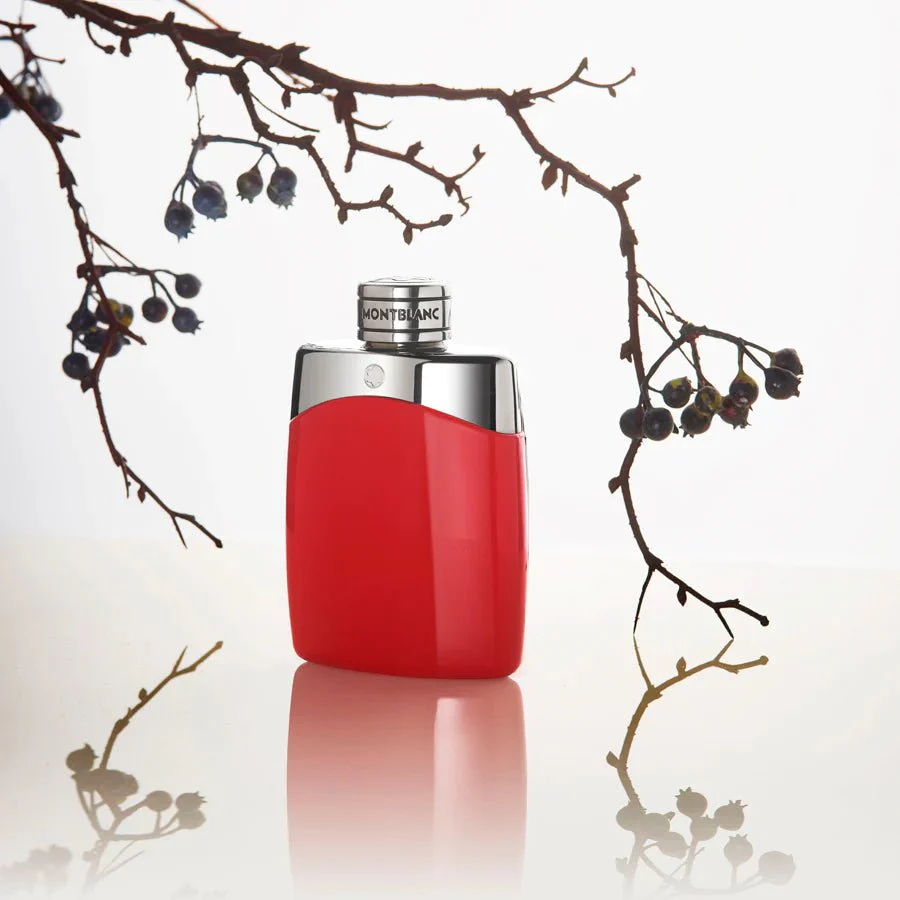 Mont Blanc Legend Red EDP Shower Gel Travel Gift Set - Image 2