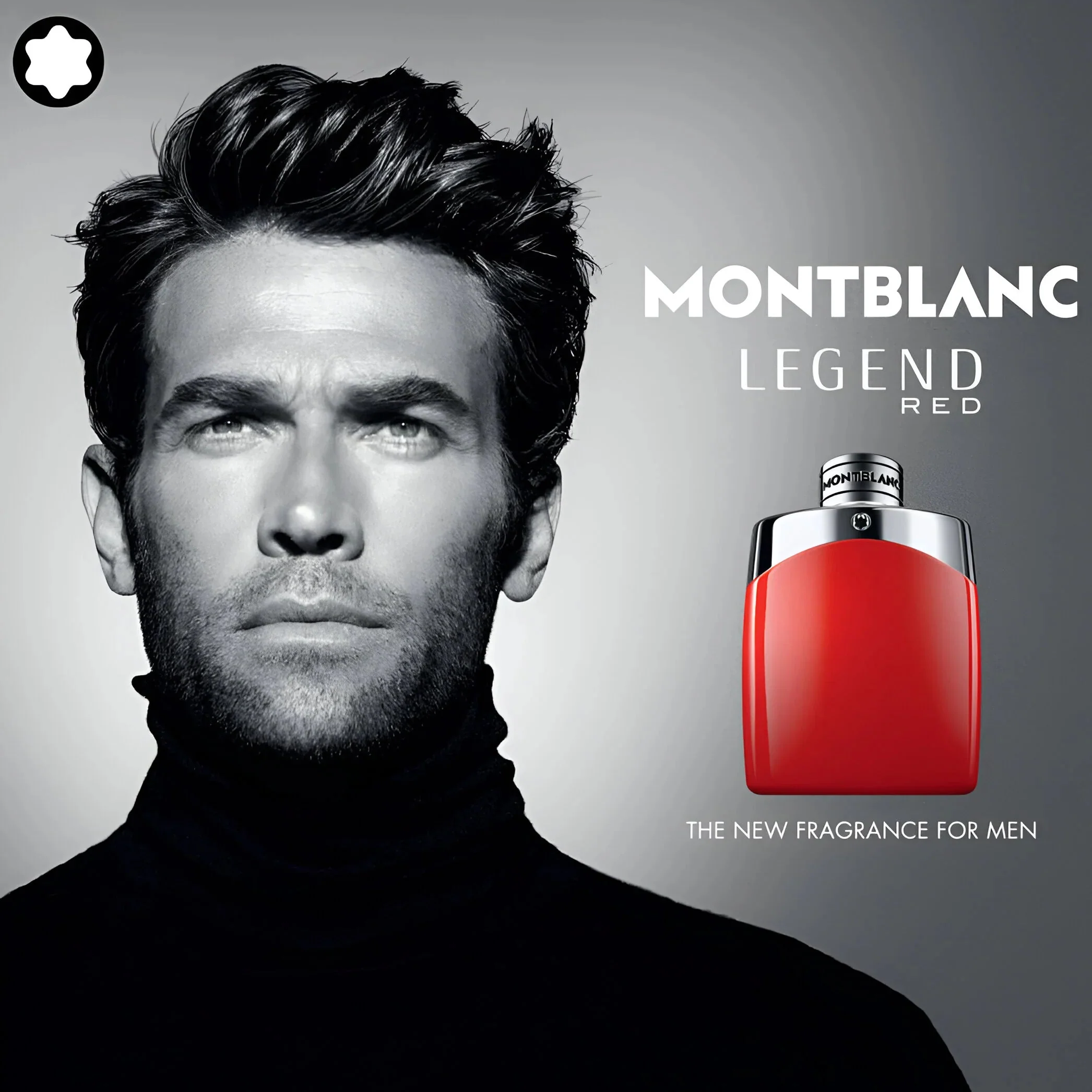 Mont Blanc Legend Red Shower Gel - Image 3