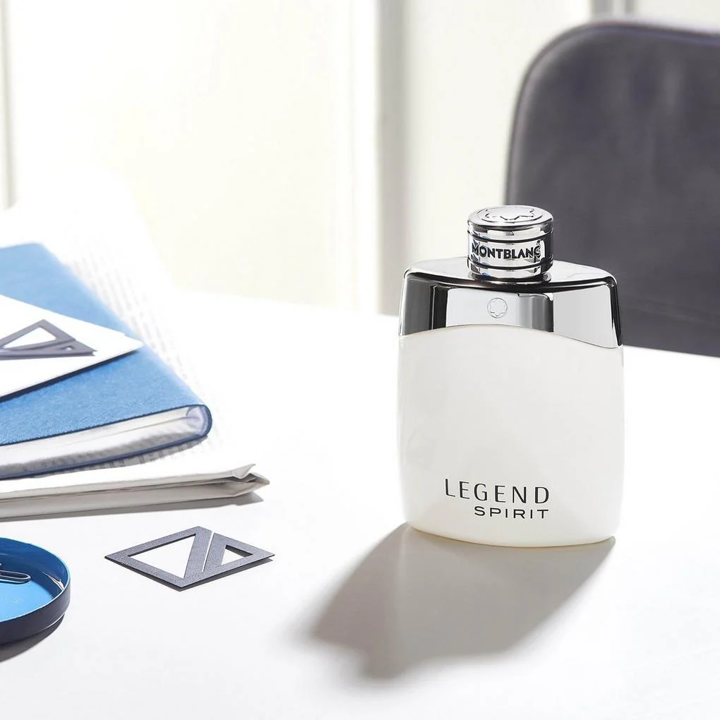 Mont Blanc Legend Spirit EDT & Shower Gel Travel Gift Set - Image 3