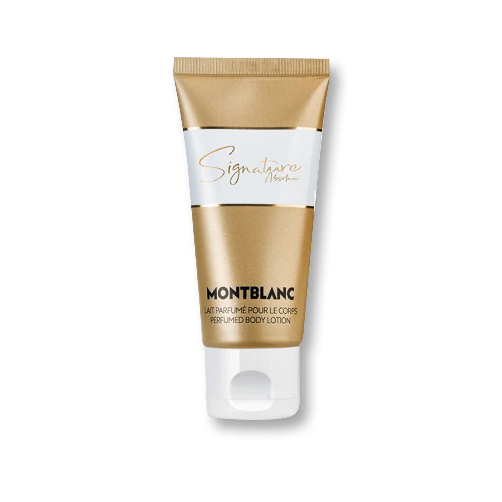 Mont Blanc Signature Absolue Body Lotion
