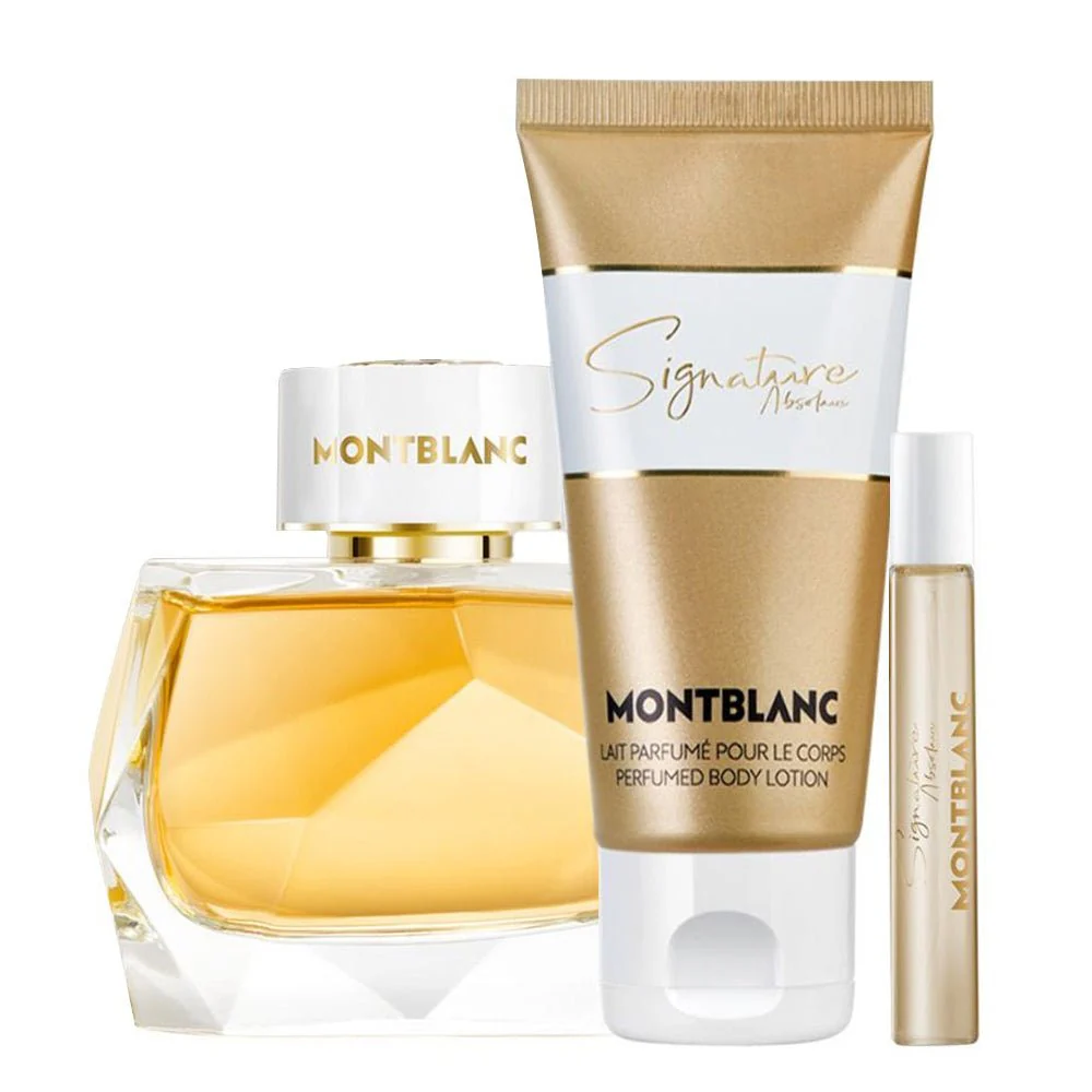 Mont Blanc Signature Absolue Body Lotion - Image 5