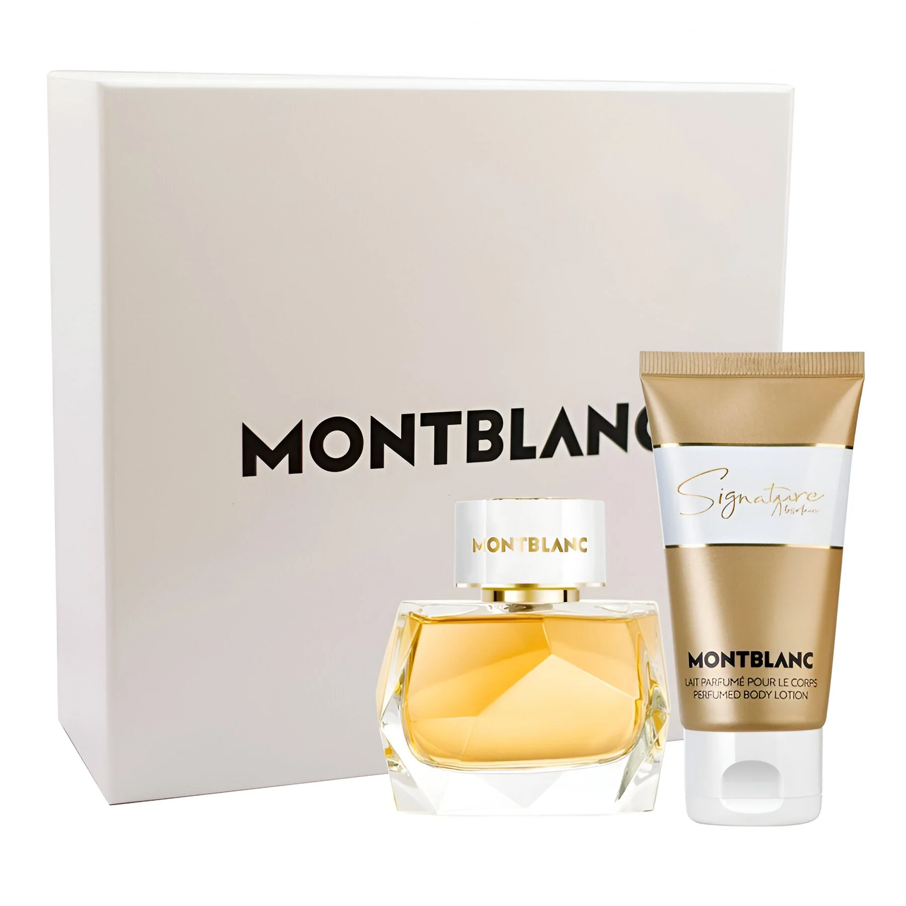 Mont Blanc Signature Absolue EDP Body Lotion Gift Set