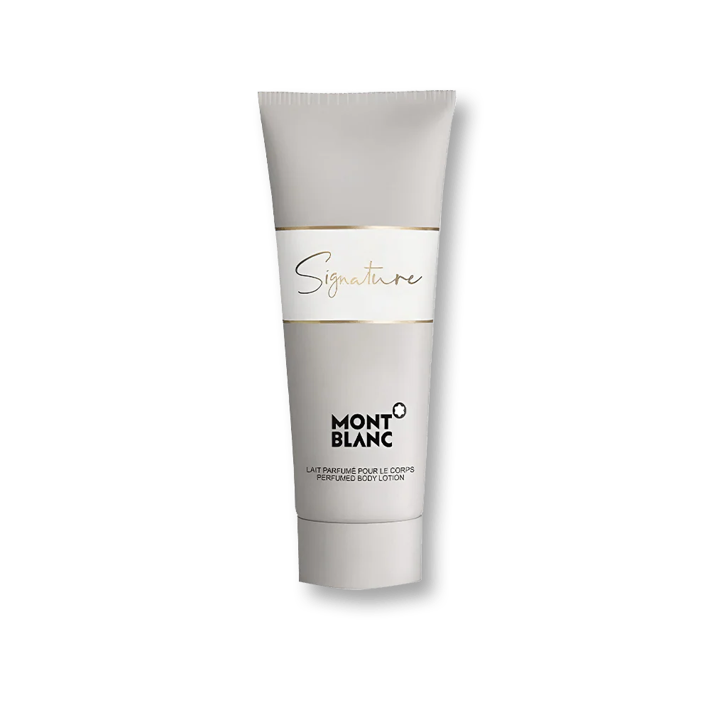 Mont Blanc Signature Body Lotion