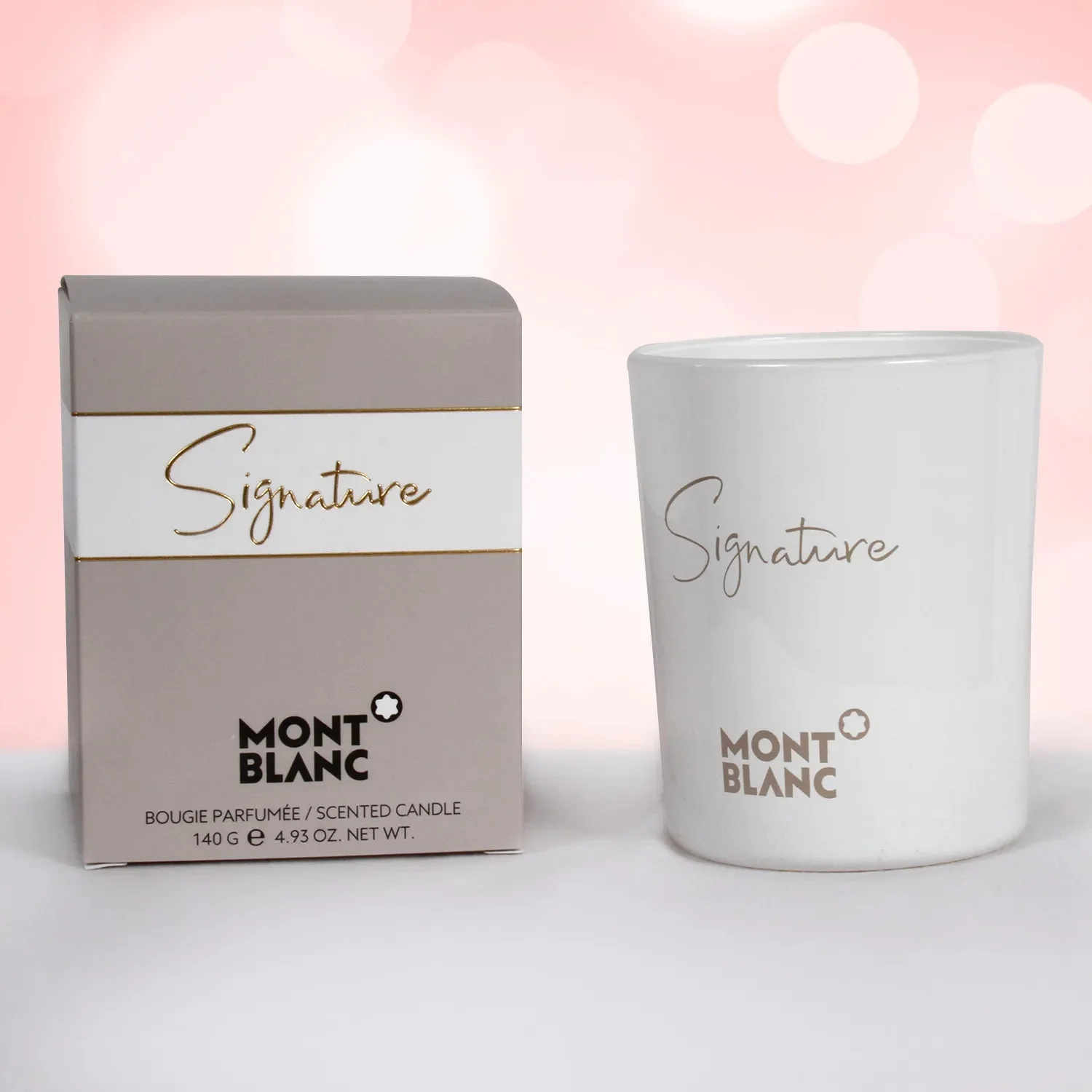 Mont Blanc Signature Candle - Image 4