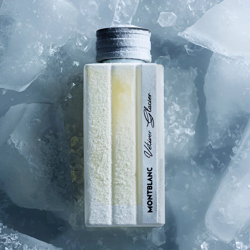 Mont Blanc Vetiver Glacier Frozen Santal EDP For Men - Image 3