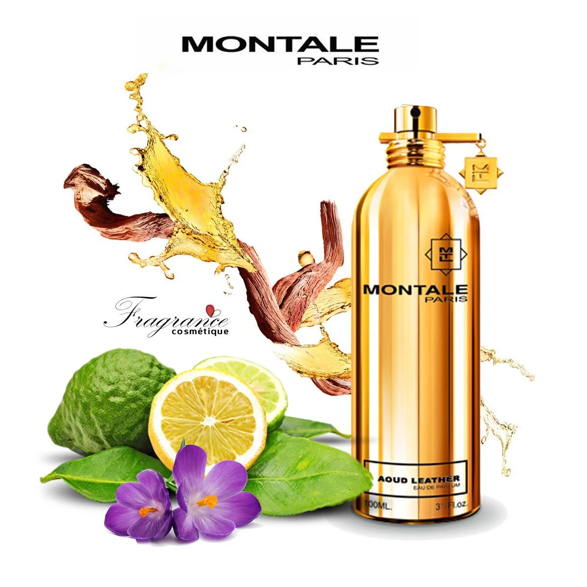 Montale Aoud Leather EDP - Image 4