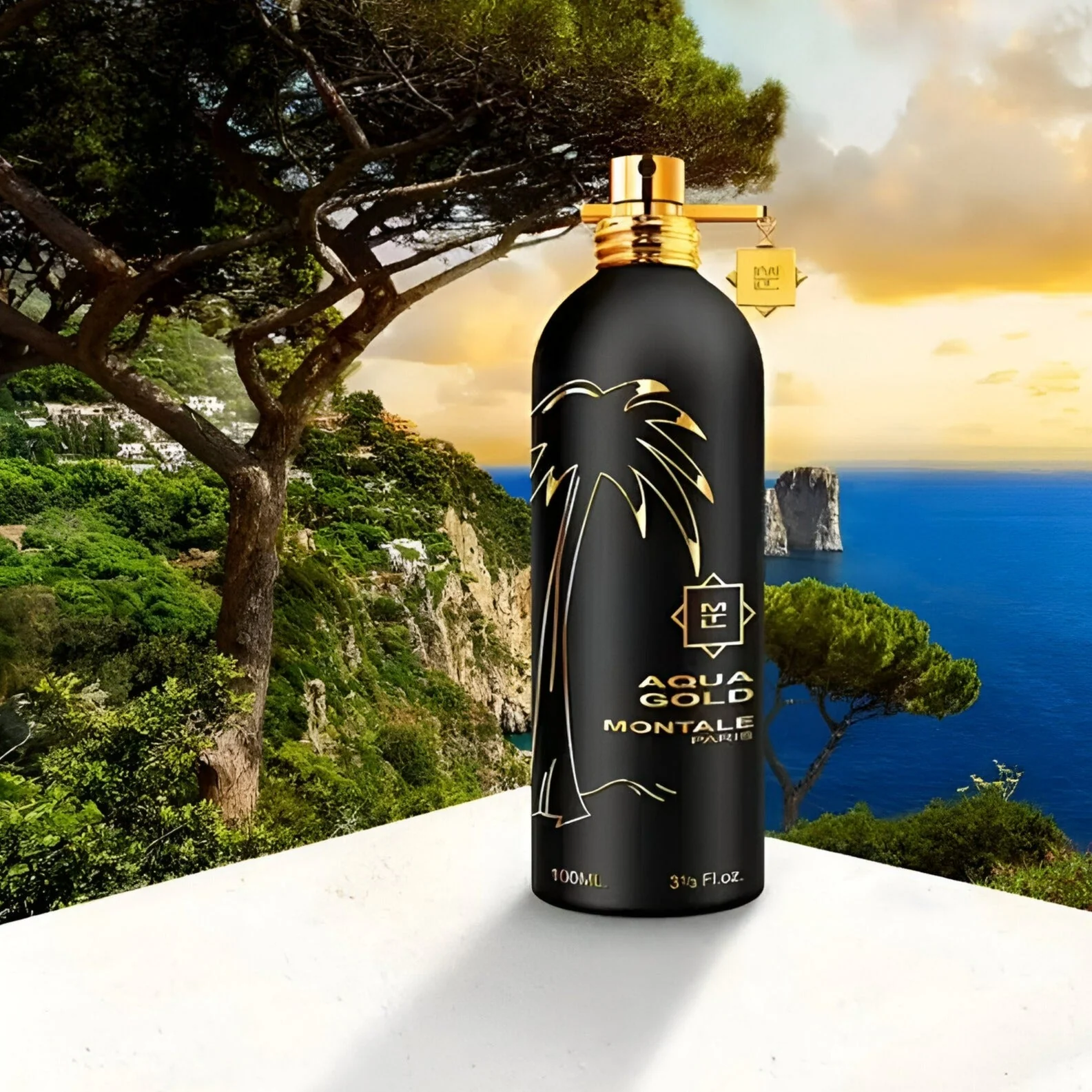 Montale Aqua Gold EDP - Image 3