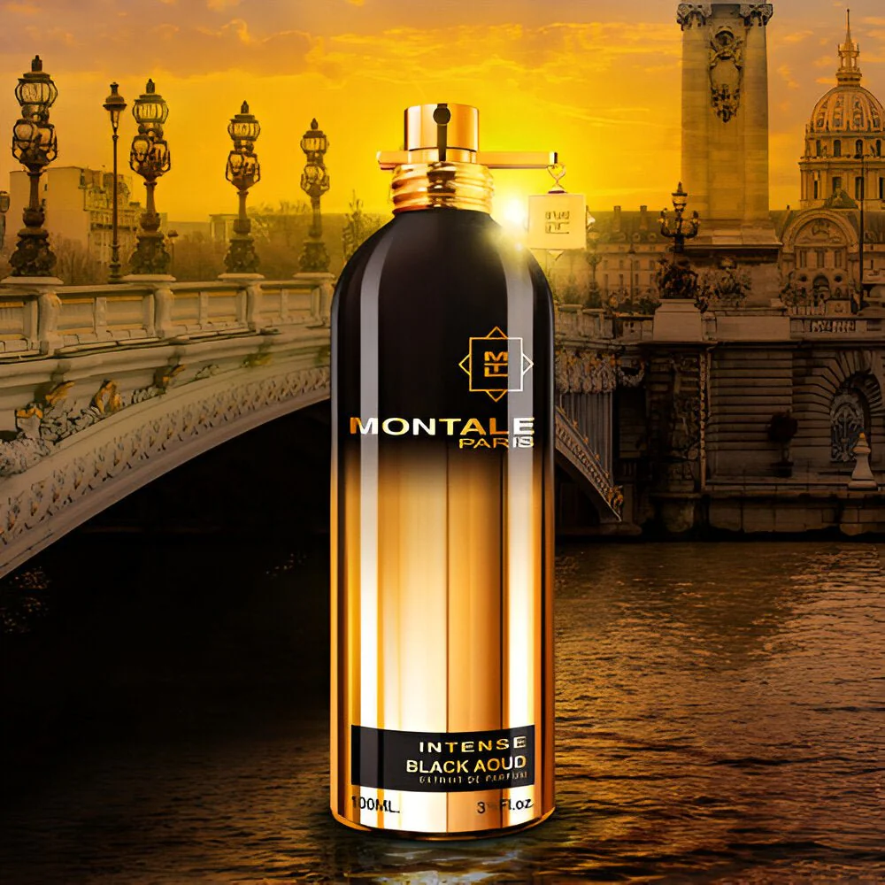 Montale Intense Black Aoud Extrait De Parfum - Image 3