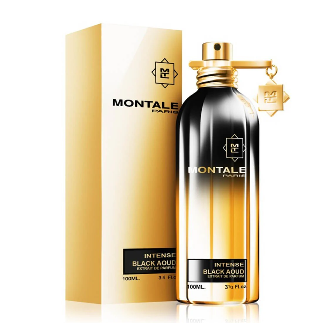 Montale Intense Black Aoud Extrait De Parfum - Image 4