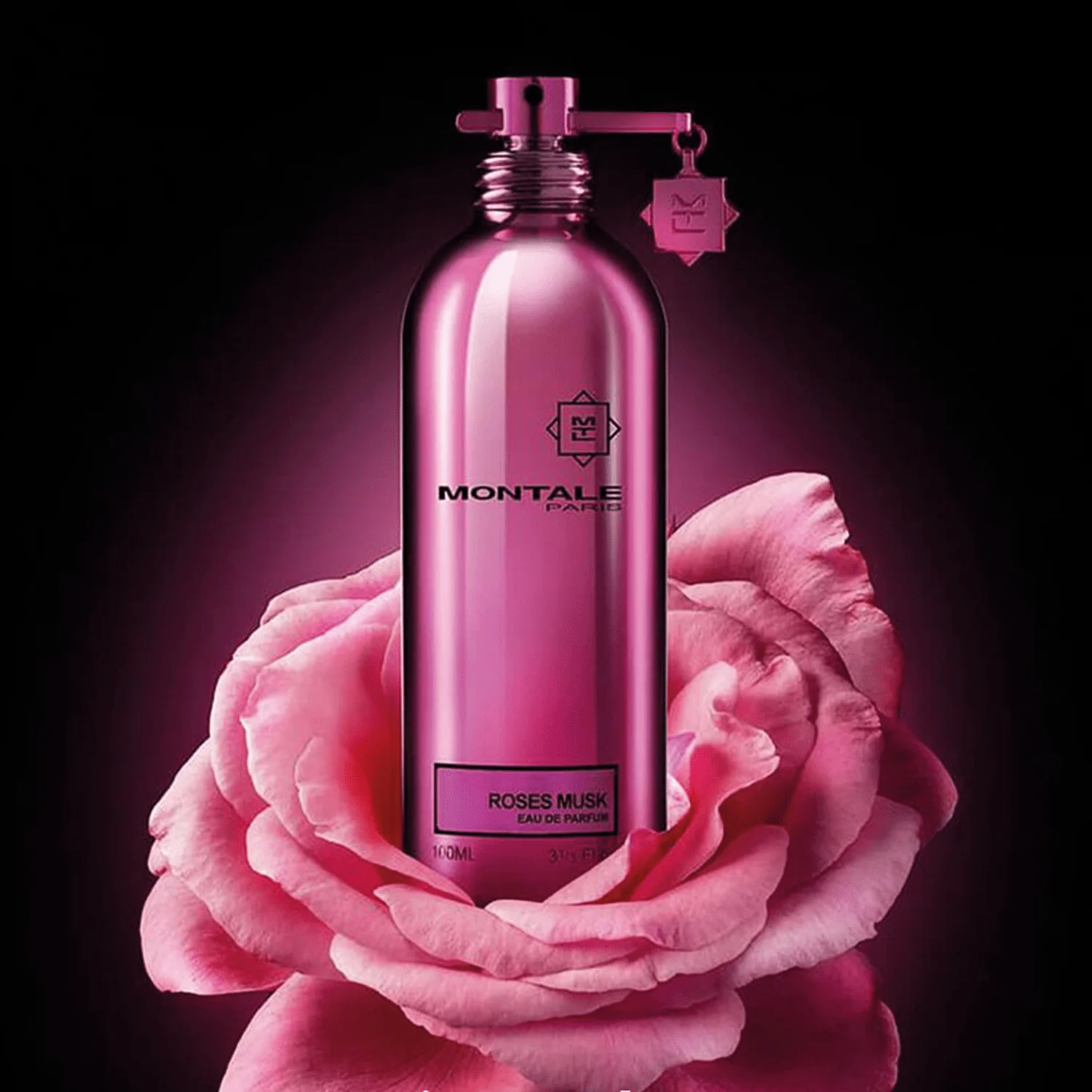 Montale Roses Musk Parfum Hair Mist - Image 4