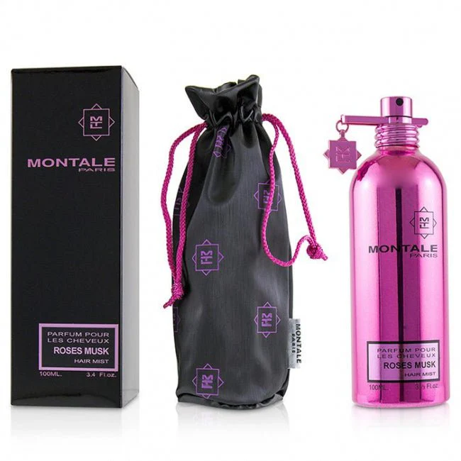 Montale Roses Musk Parfum Hair Mist - Image 5