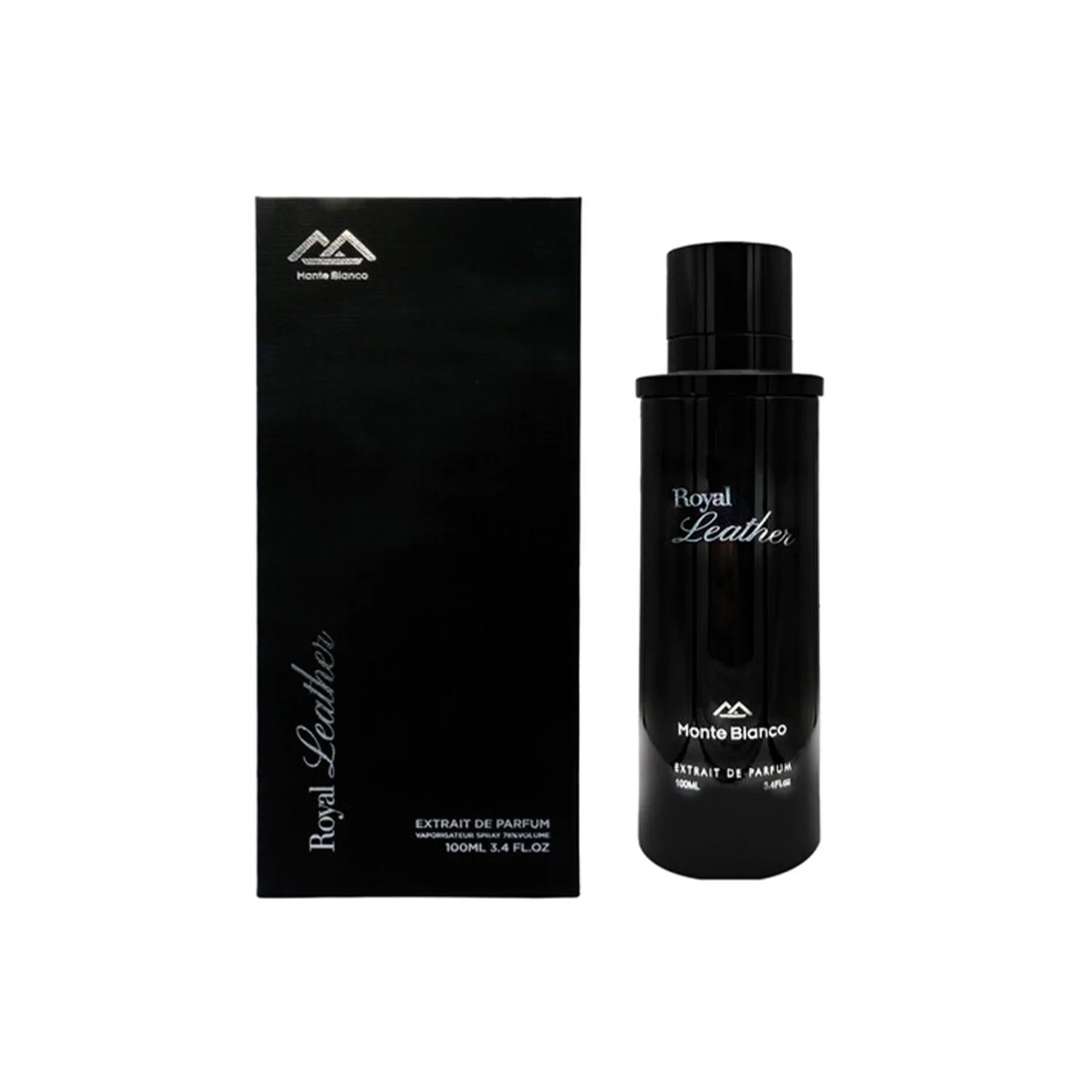 Monte Blanco Royal Leather Extrait de Parfum - Image 4