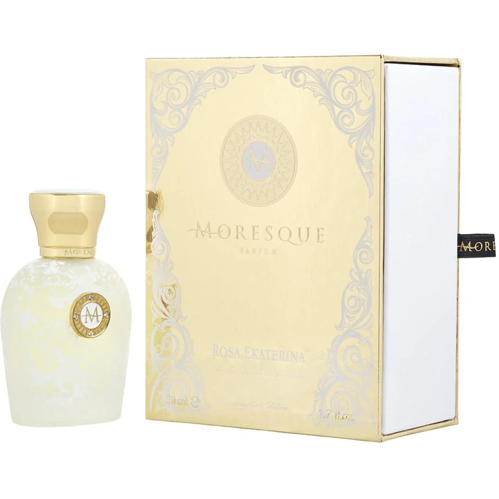 Moresque Art Collection Rosa Ekaterina Limited Edition EDP - Image 4