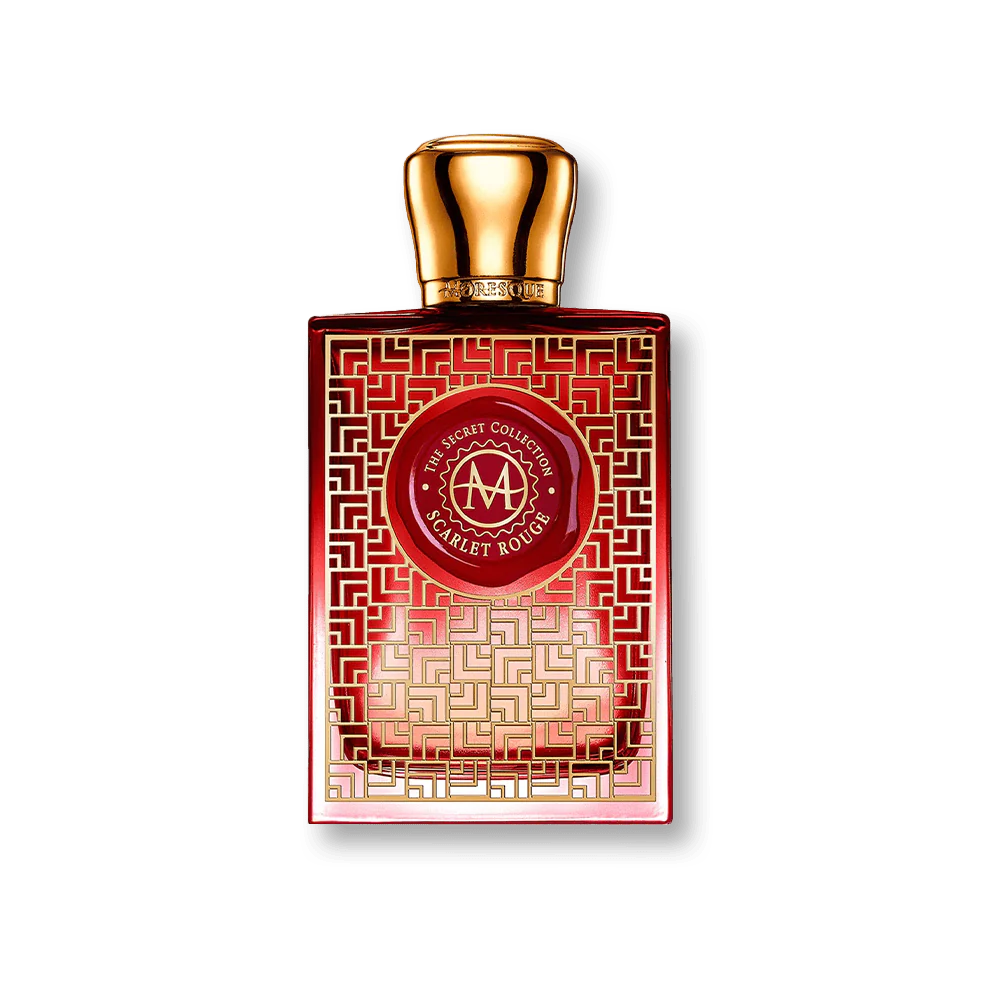 Moresque Secret Collection Scarlet Rouge EDP