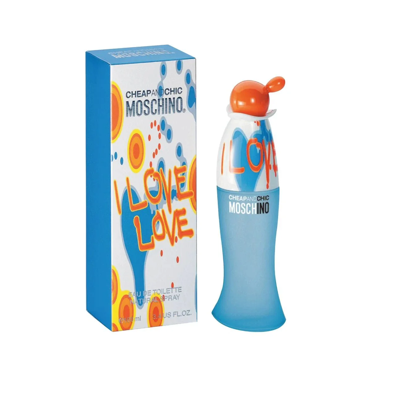 Moschino Cheap & Chic I Love Love EDT - Image 5