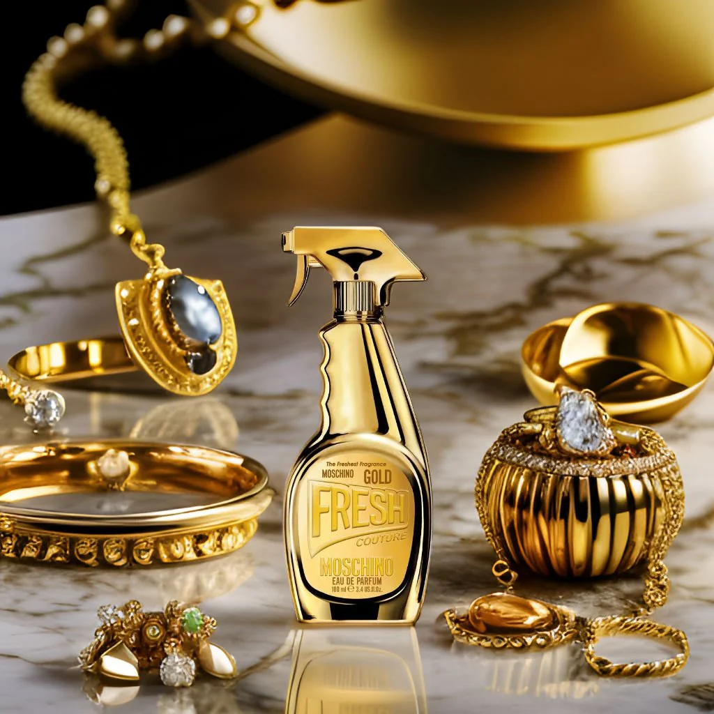 Moschino Fresh Gold Coture EDP - Image 4