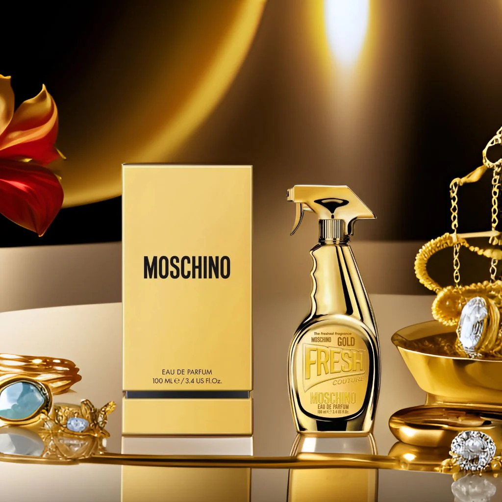 Moschino Gold Fresh Couture EDP - Image 4