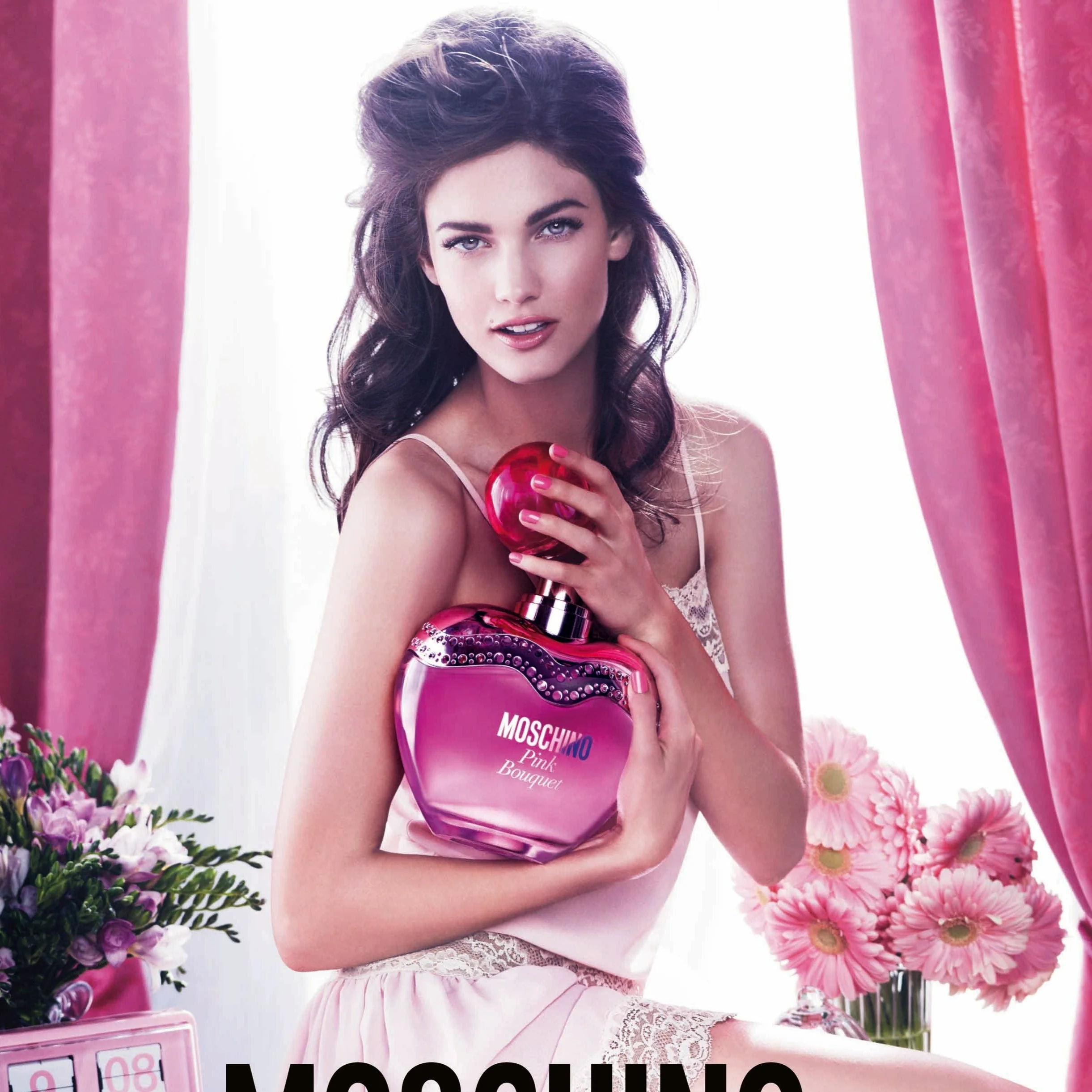Moschino Pink Bouquet EDT - Image 2