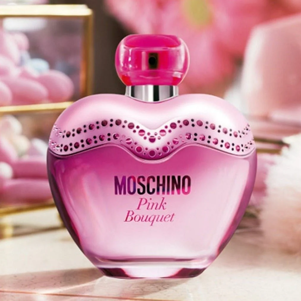 Moschino Pink Bouquet EDT - Image 3