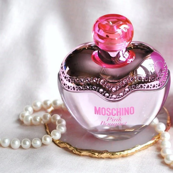 Moschino Pink Bouquet EDT - Image 4