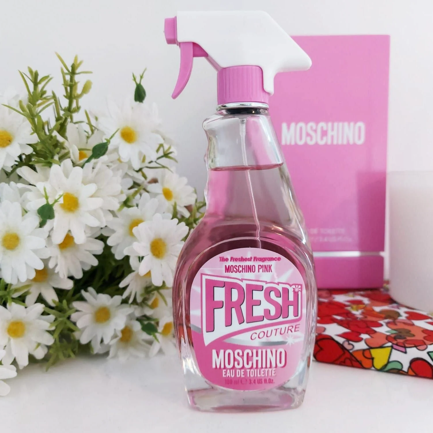 Moschino Pink Fresh Couture EDT - Image 3