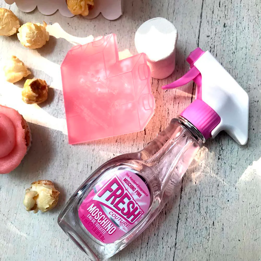 Moschino Pink Fresh Couture EDT For Women - Image 3