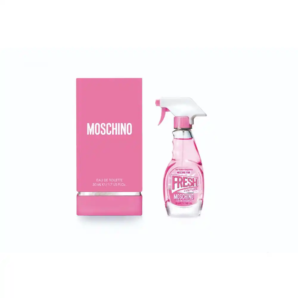 Moschino Pink Fresh Couture EDT For Women - Image 5