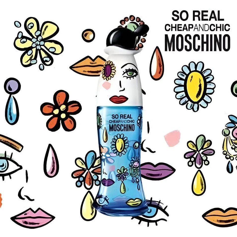Moschino So Real Cheap & Chic EDT - Image 3