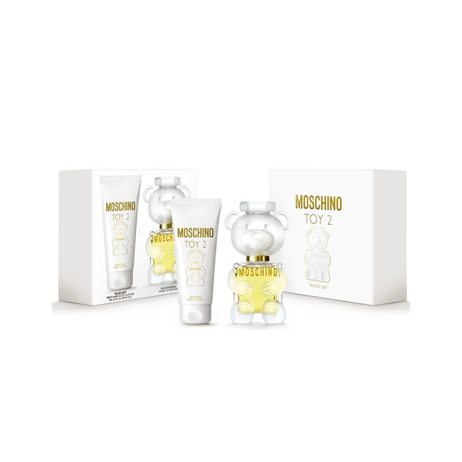 Moschino Toy 2 EDP Body Lotion Gift Set
