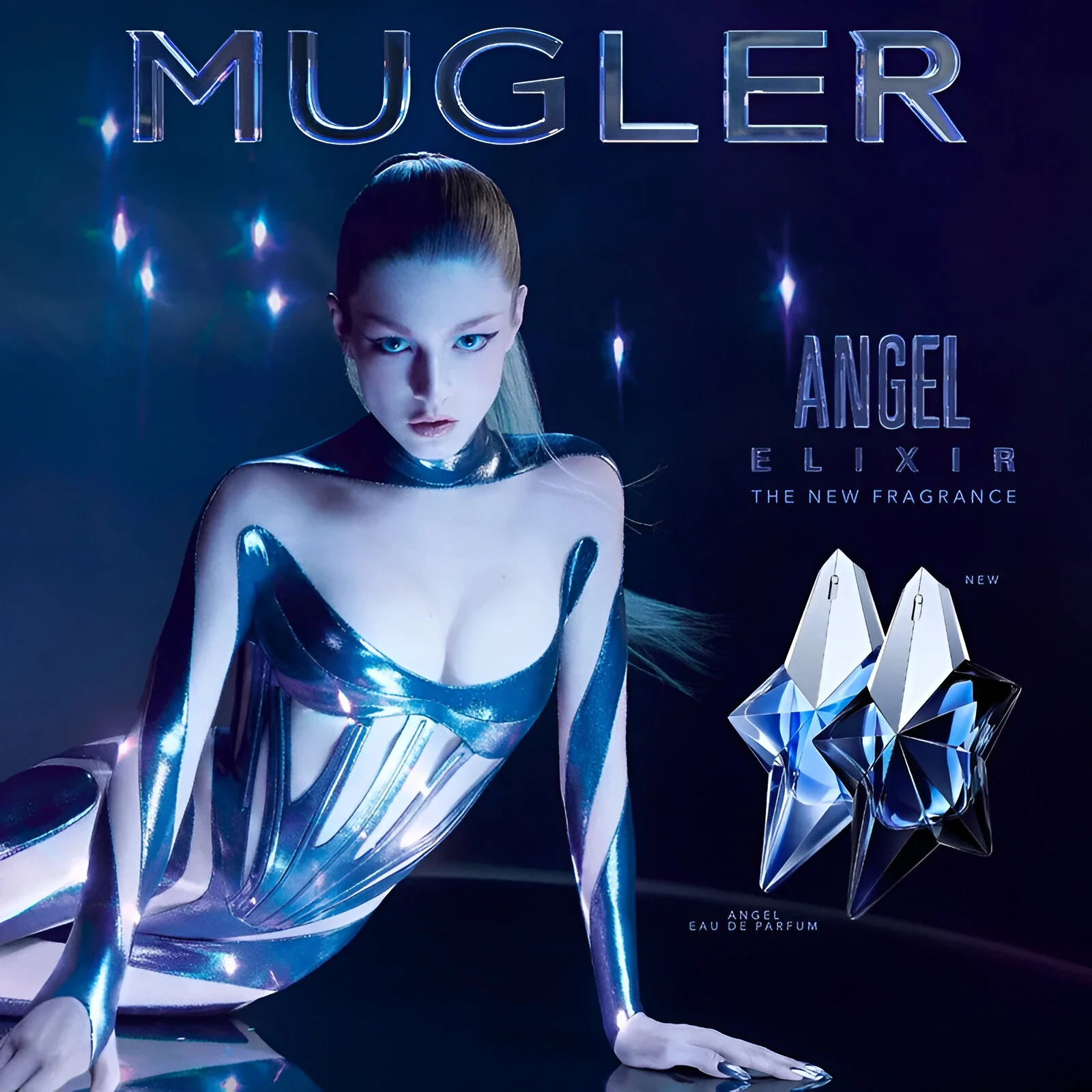 Mugler Angel Elixir EDP For Women Gift Set - Image 4