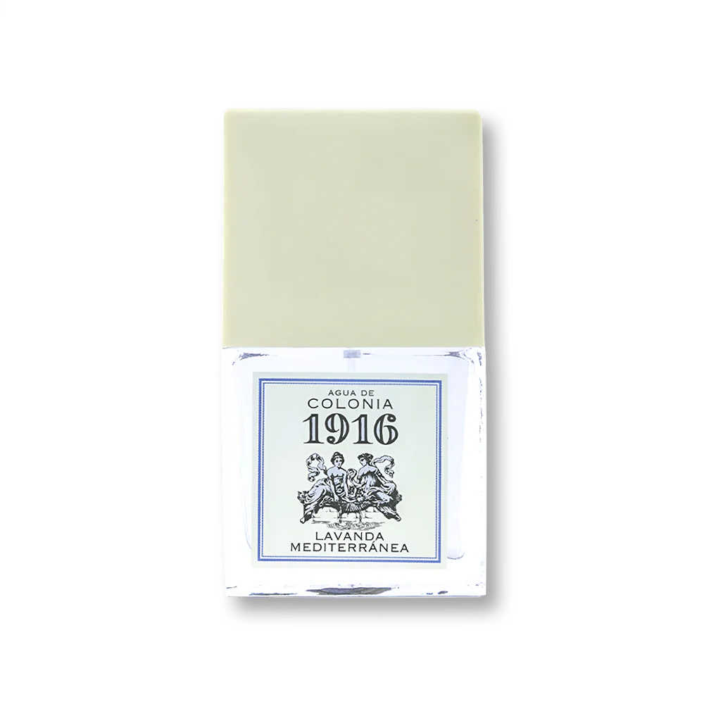 Myrurgia 1916 Agua De Colonia Lavanda Mediterranea EDC